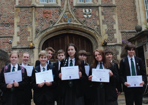 Ixworth Free School students graduate at Cambridge University